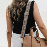 Rhodes Eddie Laptop Bag - Latte Toffee