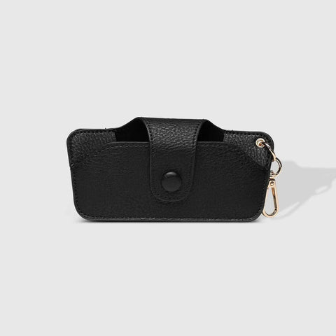 Skittle Sunglass Case - Black