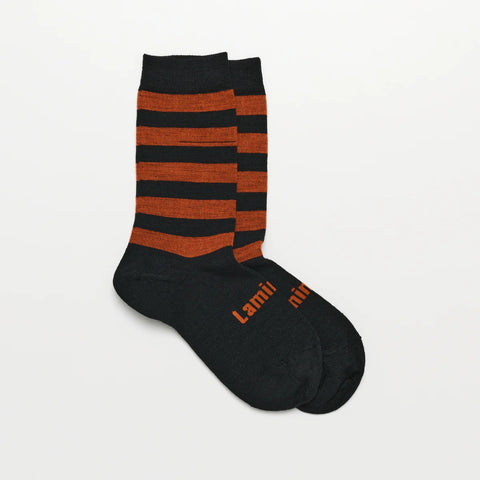 Merino Wool Crew Socks - Crew Woman - Kaa