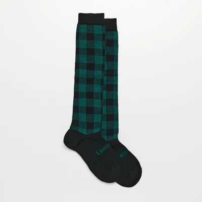 Merino Wool Knee High Socks - Louis - Woman 8 - 11