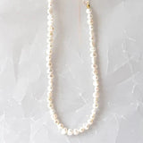 Nugget Pearl Strand Necklace