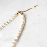 Nugget Pearl Strand Necklace