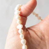 Nugget Pearl Strand Necklace