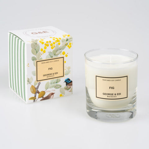Fragrant Soy Candle - Fig