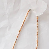 Pink Pearl Strand Necklace