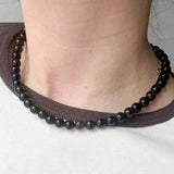 Smokey Quartz Strand Necklace