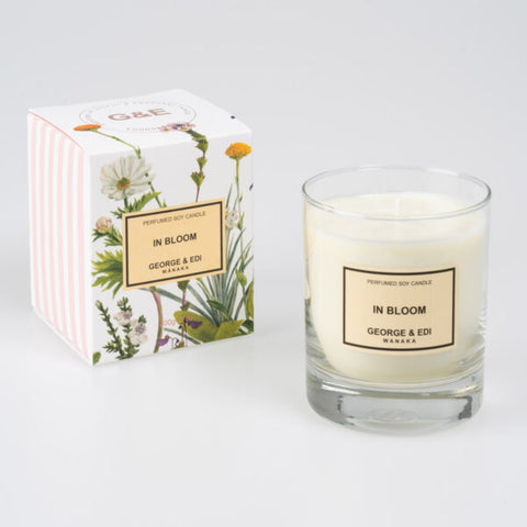 Fragrant Soy Candle - In Bloom