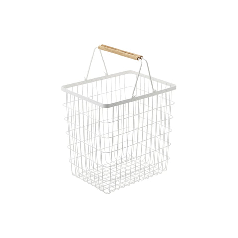 Tosca Large Laundry Basket - White