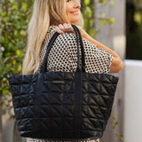 Toronto Puffer Tote Bag