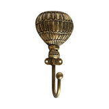 Balloon Hook in Brass Finish