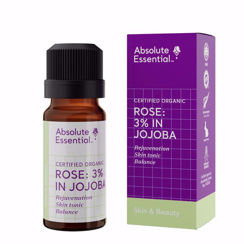 rose 3% in jojoba essential oil nz