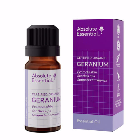 Geranium Essential Oil (Organic)