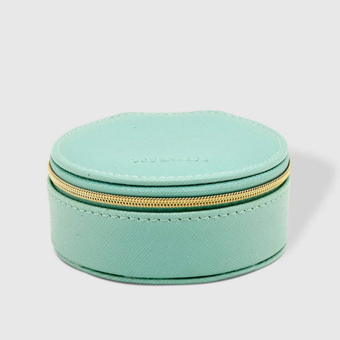 Sisco Jewellery Box - Mint