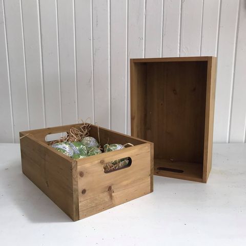 wood storage crate wairoa