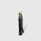 Billie Crossbody Phone Bag - Black