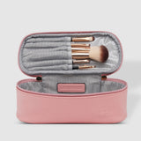 Fifi Pink Cosmetic Case With Brushes