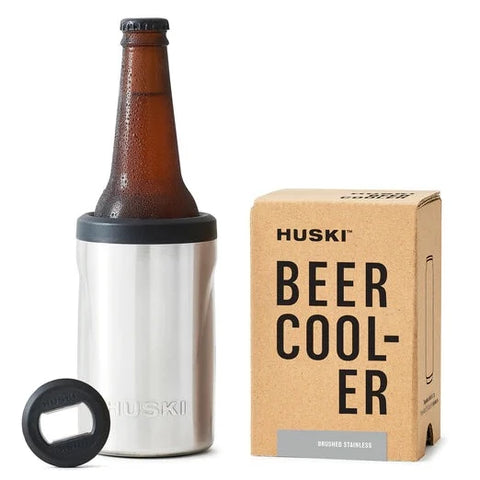 Huski Beer Cooler -  Brushed Stainless
