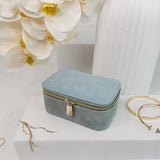 Lola Jewellery Box - Dusty Blue