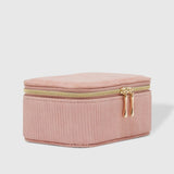 Lola Jewellery Box - Dusty Pink