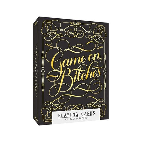 Game On, Bitches - Playing Cards
