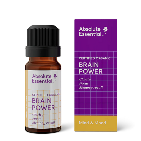 Brain Power Essential Oil (Organic)