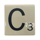 Magnetic Scrabble Letters
