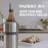 Huski Wine Cooler - Brushed Stainless