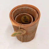 Aged Terracotta Pots - Set of 3