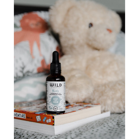 Rest and Calm Tonic for Kids by Wild Dispensary