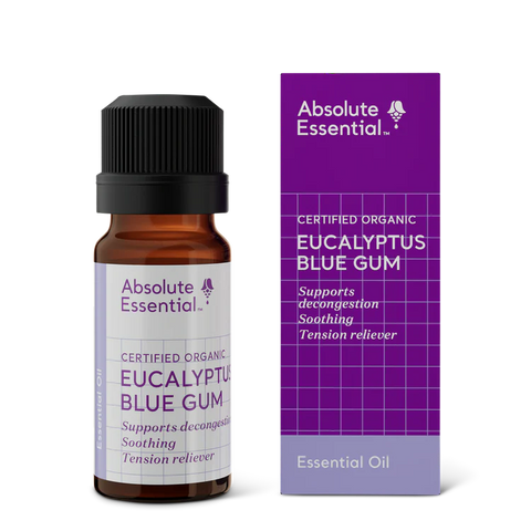 Eucalyptus Blue Gum Essential Oil (Organic)