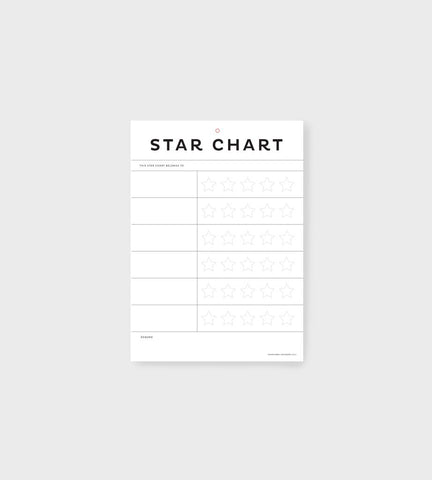 star chart wairoa