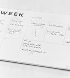 A4 Week Planner - Father Rabbit