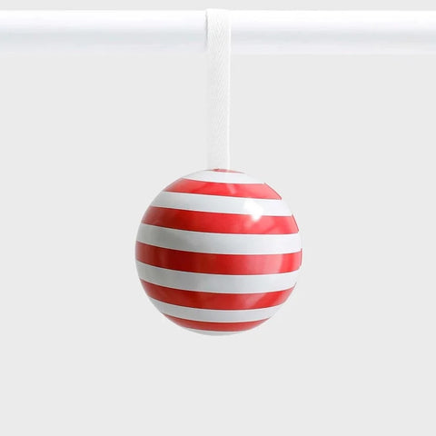 Christmas Candy Stripe Bauble