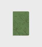 Father Rabbit Green Leaves Notebook