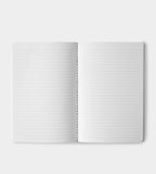 Father Rabbit Green Leaves Notebook