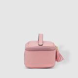 Fifi Pink Cosmetic Case With Brushes