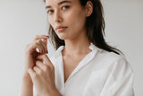 Mini Rock Studs - Silver
