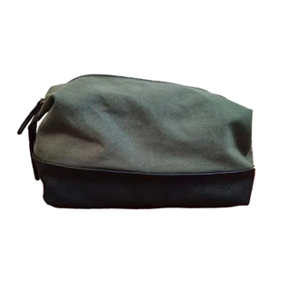 Toiletry Bag - Olive Canvas 2.0