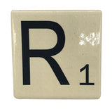 Magnetic Scrabble Letters