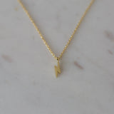 Flashy Necklace - Gold