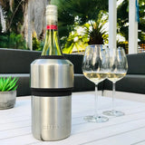 Huski Wine Cooler - Brushed Stainless