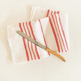 Boxed Bread Knive - Olive Wood Handle