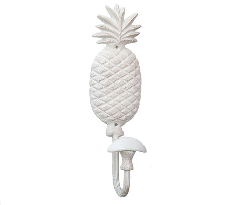 Pineapple Hook - White