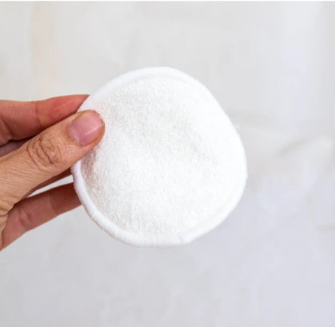 Bamboo Facial Pads - Reusable 5 Pack