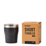 Huski Short Tumbler 2.0 - Black
