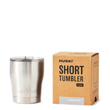 Huski Short Tumbler - Brushed Stainless