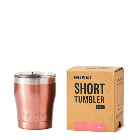 Huski Short Tumbler 2.0 - Rosé
