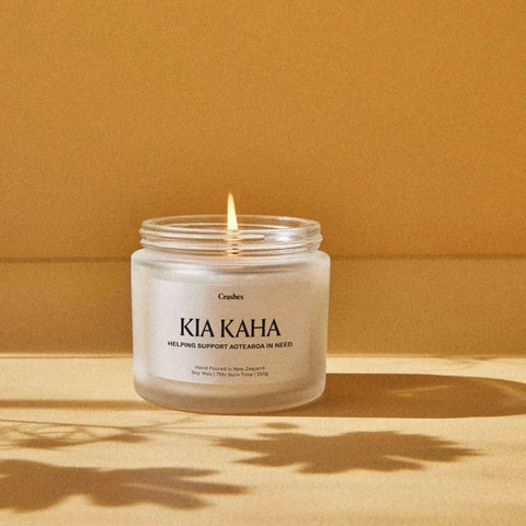 Kia Kaha Fundraiser Fragrant Candle