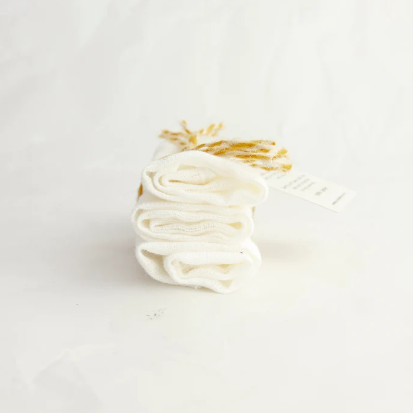 Soft Muslin Cloth - 3 Pack