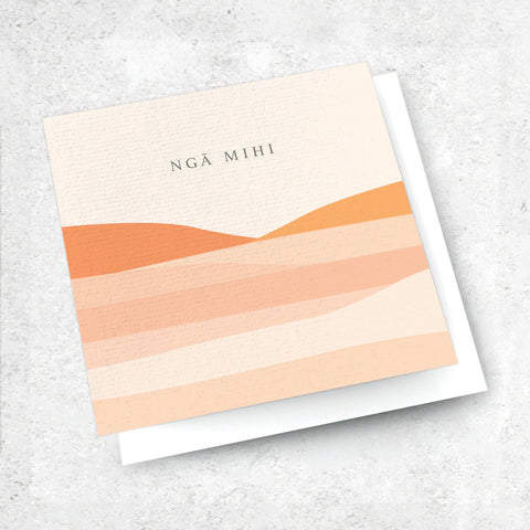 Ngā Mihi Card